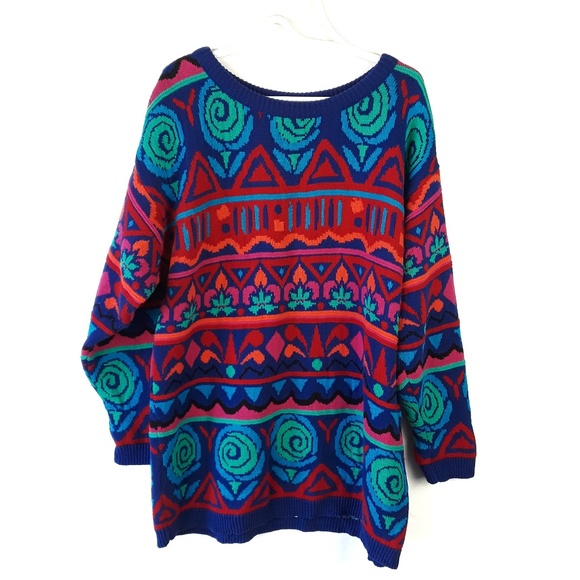 plus size vintage sweaters